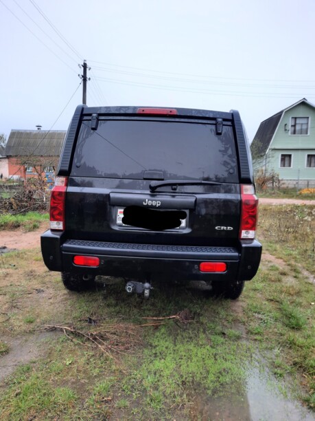 Jeep Commander, 7 мест, 2006 г.