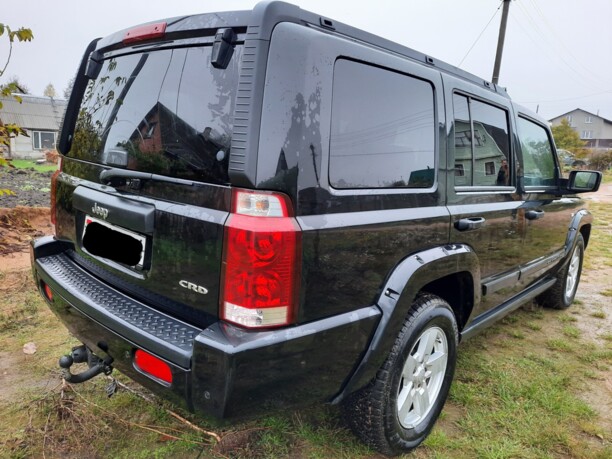 Jeep Commander, 7 мест, 2006 г.