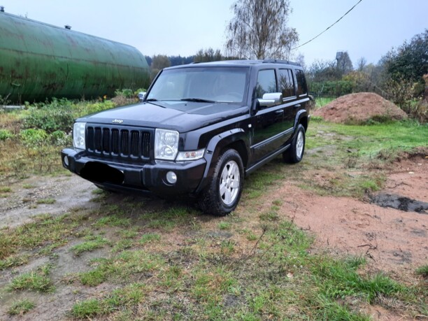 Jeep Commander, 7 мест, 2006 г.