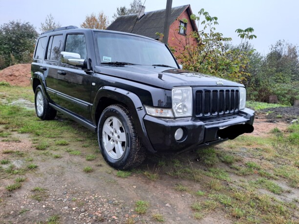 Jeep Commander, 7 мест, 2006 г.