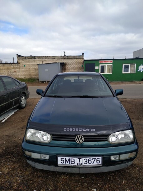 Volkswagen Golf III, 1997 г.