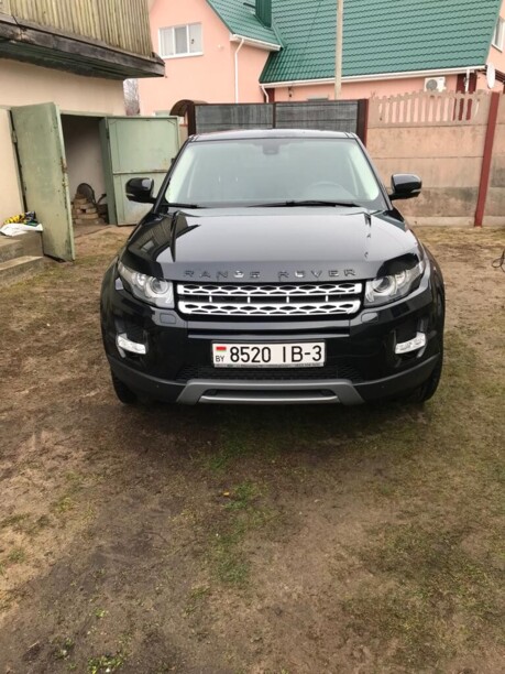 Land Rover Range Rover Evoque I, 2011 г.
