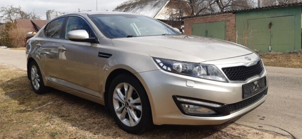 Kia Optima III, 2013 г.