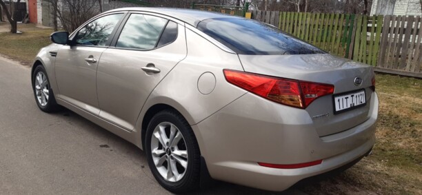 Kia Optima III, 2013 г.