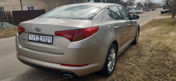 Kia Optima III, 2013 г.