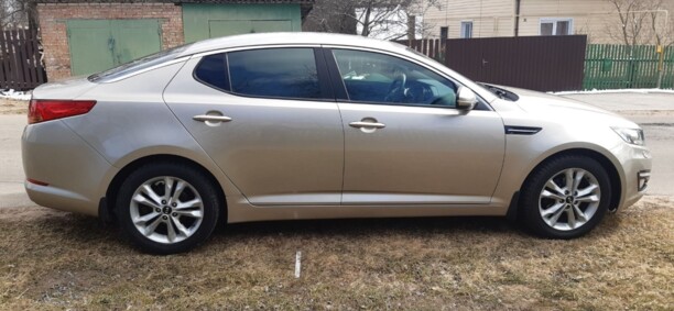Kia Optima III, 2013 г.