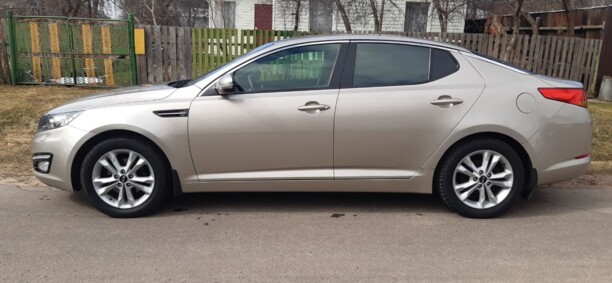 Kia Optima III, 2013 г.