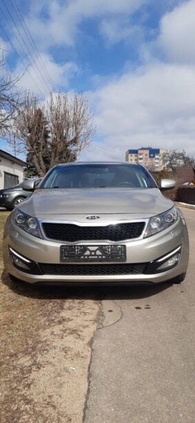 Kia Optima III, 2013 г.