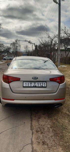 Kia Optima III, 2013 г.