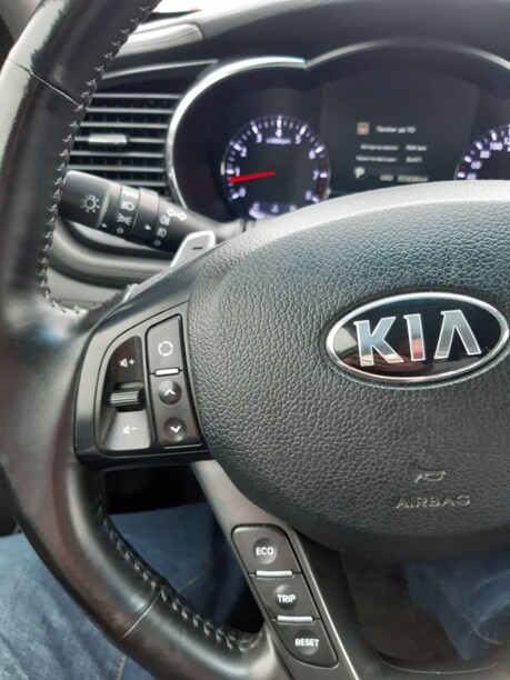 Kia Optima III, 2013 г.