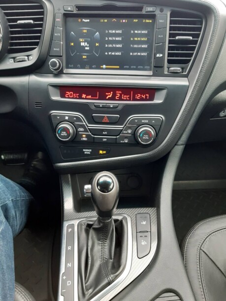 Kia Optima III, 2013 г.