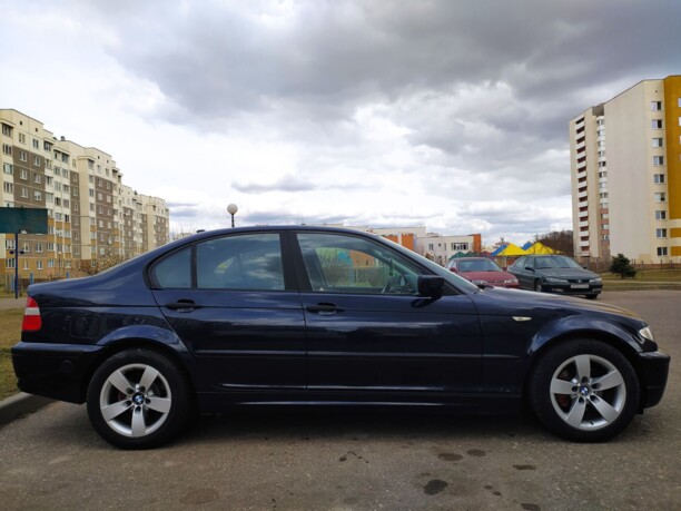 BMW 3 серия E46 · Рестайлинг, 2004 г.