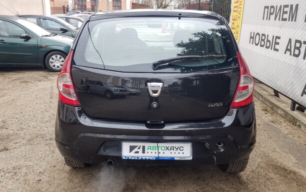 Dacia Sandero I, 2009 г.