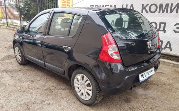 Dacia Sandero I, 2009 г.