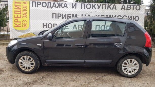 Dacia Sandero I, 2009 г.