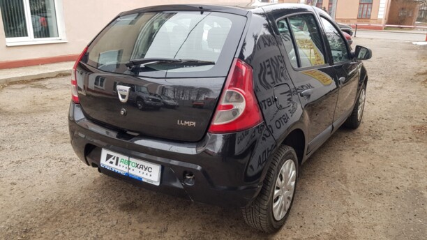 Dacia Sandero I, 2009 г.