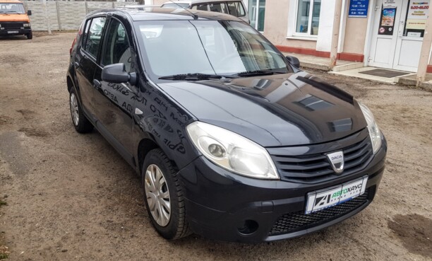 Dacia Sandero I, 2009 г.