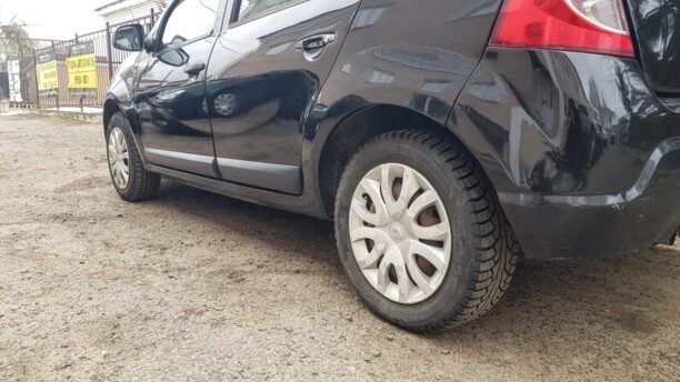 Dacia Sandero I, 2009 г.