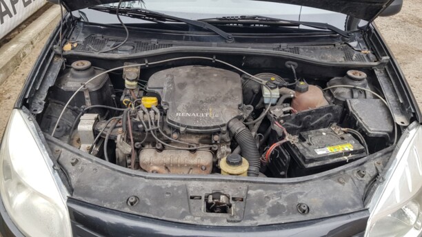 Dacia Sandero I, 2009 г.