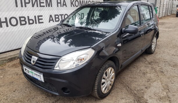 Dacia Sandero I, 2009 г.