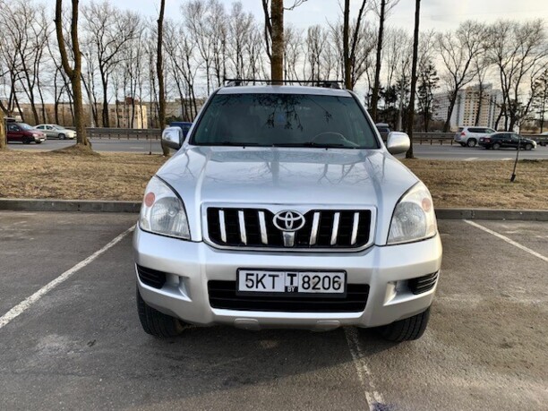 Toyota Land Cruiser Prado J120, 7 мест, 2007 г.
