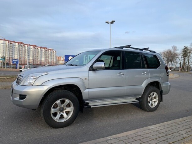 Toyota Land Cruiser Prado J120, 7 мест, 2007 г.