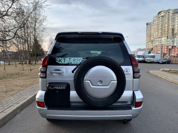 Toyota Land Cruiser Prado J120, 7 мест, 2007 г.