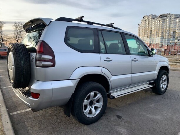 Toyota Land Cruiser Prado J120, 7 мест, 2007 г.