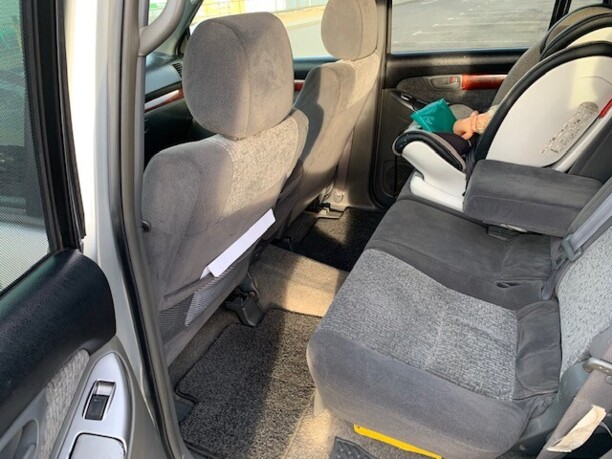 Toyota Land Cruiser Prado J120, 7 мест, 2007 г.