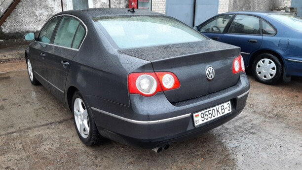 Volkswagen Passat B6, 2006 г.