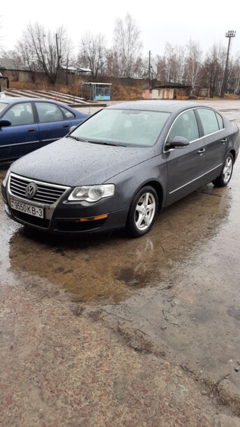Volkswagen Passat B6, 2006 г.