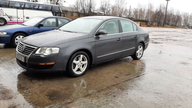 Volkswagen Passat B6, 2006 г.