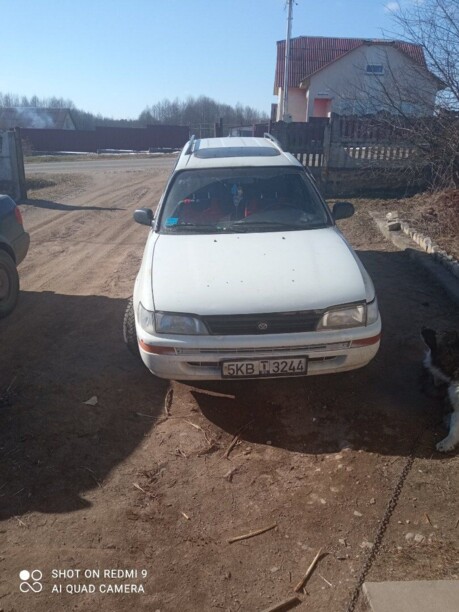 Toyota Corolla VII (E100), 1994 г.