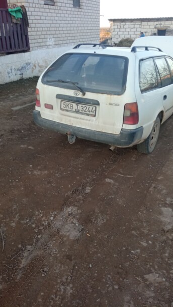Toyota Corolla VII (E100), 1994 г.