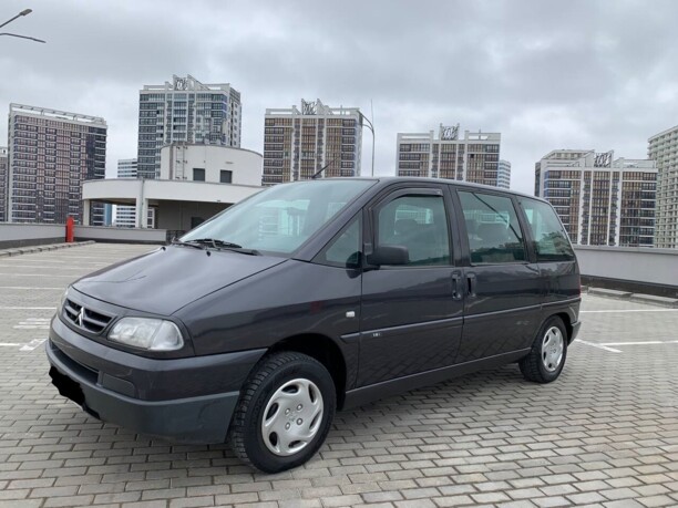 Citroen Evasion I · Рестайлинг, 7 мест, 1999 г.