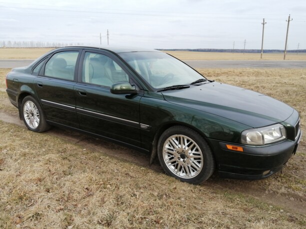 Volvo S80 I, 1999 г.