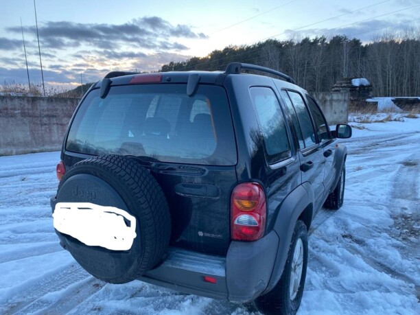 Jeep Cherokee KJ, 2002 г.