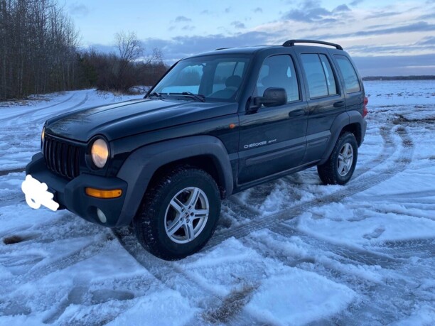 Jeep Cherokee KJ, 2002 г.