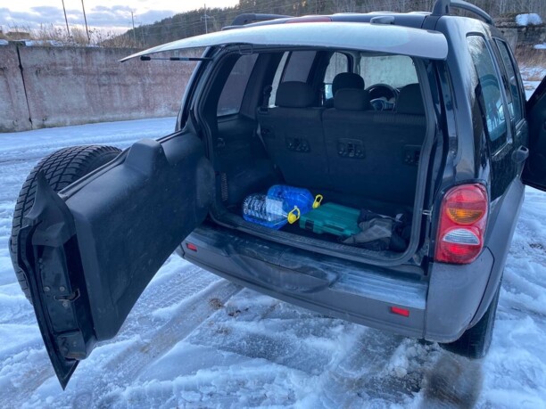 Jeep Cherokee KJ, 2002 г.