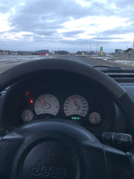 Jeep Cherokee KJ, 2002 г.
