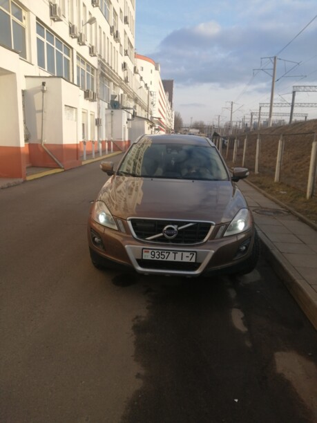 Volvo XC60 I, 2010 г.