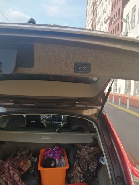 Volvo XC60 I, 2010 г.
