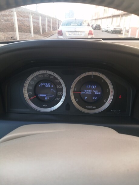 Volvo XC60 I, 2010 г.