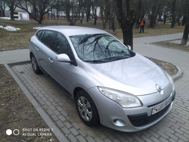 Renault Megane III, 2010 г.
