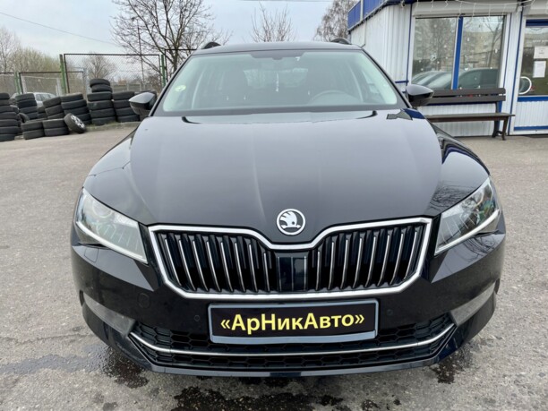 Skoda Superb III, 2016 г.