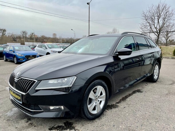 Skoda Superb III, 2016 г.