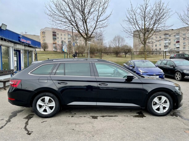 Skoda Superb III, 2016 г.