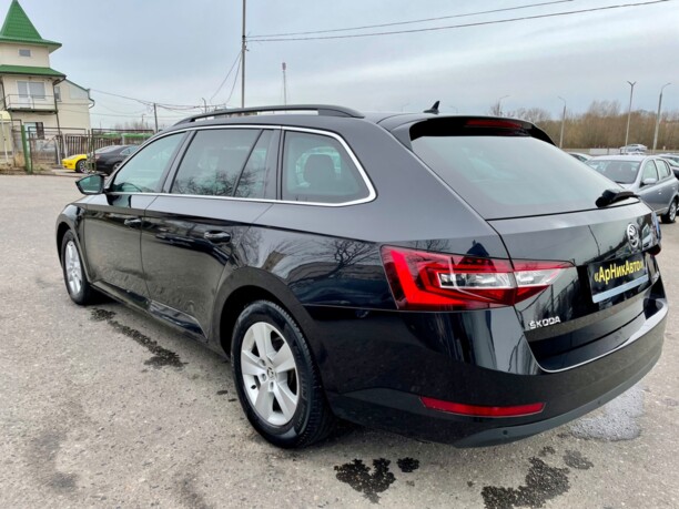 Skoda Superb III, 2016 г.