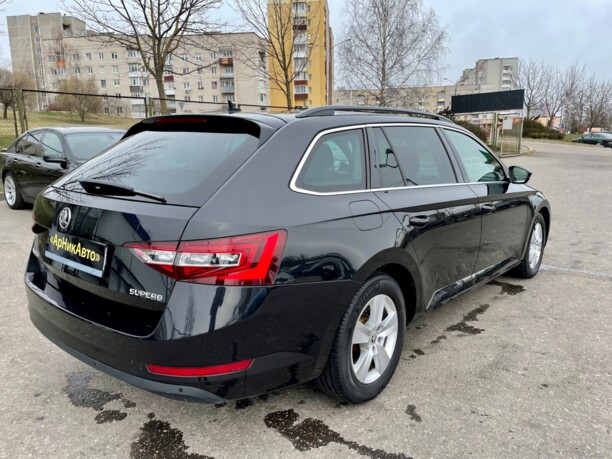 Skoda Superb III, 2016 г.