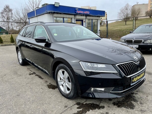Skoda Superb III, 2016 г.
